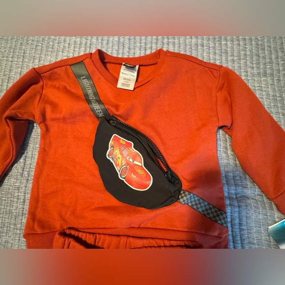 Disney Pixar Cars Toddler Boys Set 2 pieces Size3T - Picture 3 of 7